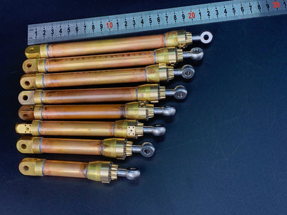 CUT-FLYG Excavator Micro Hydraulic Flange Cylinder High Strength High Simulation