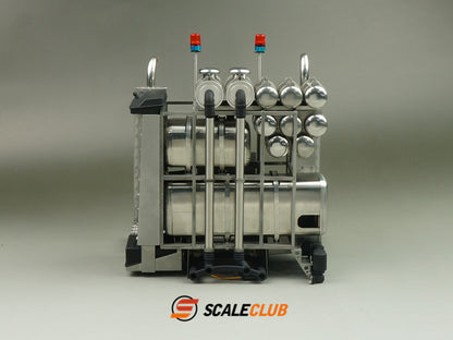 scaleclub 1/14 MAN F2000 MAN heavy tractor trailer metal equipment rack