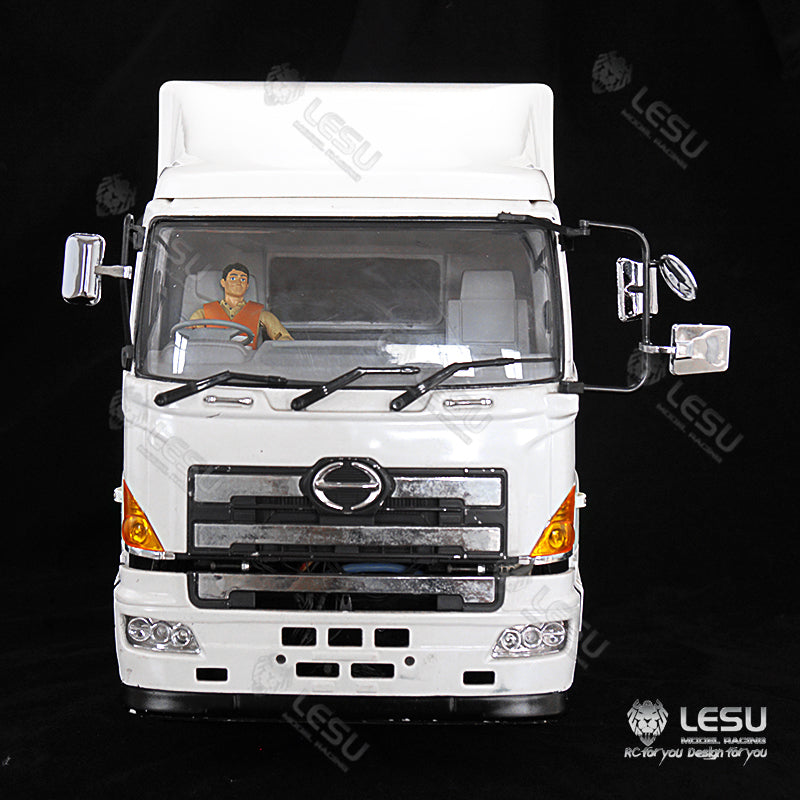 1/14 truck model toy car shell 700 tractor car shell spoiler model CK-700-C Tamiya LESU
