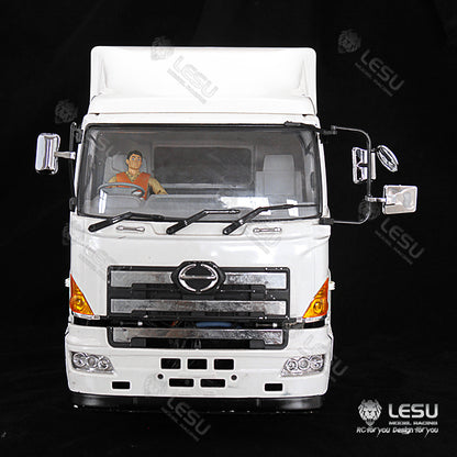 1/14 truck model toy car shell 700 tractor car shell spoiler model CK-700-C Tamiya LESU