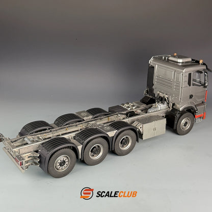 Scaleclub 1/14 MAN TGS 8x8 with rear-wheel steering, suitable for F1650 tail-lift crane, full metal chassis