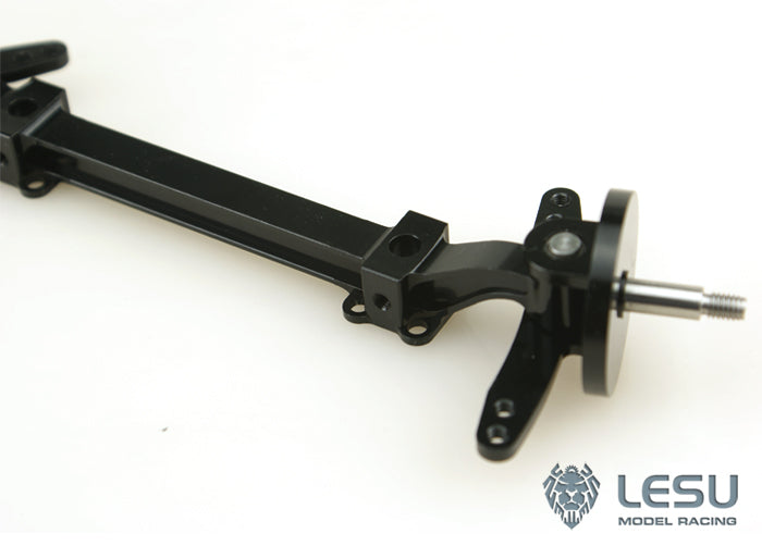 1/14 truck Tamiya tractor axle Q-9052 simulation non-powered metal front axle DIY modified model LESU