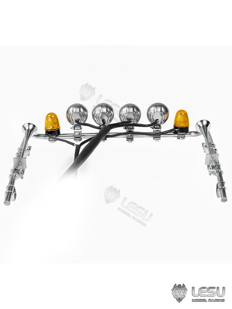 1/14 Truck Remote Control Toy LED Light S-1247-D-E LESU