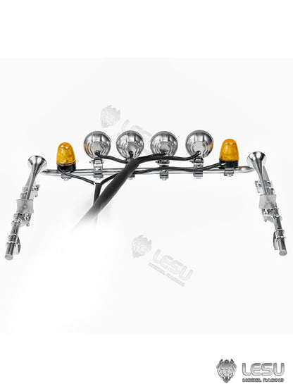 1/14 Truck Remote Control Toy LED Light S-1247-D-E LESU