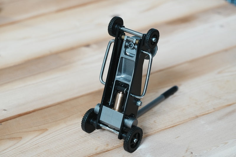 JDMODELJDM-202 Horizontal Off-Road Jack Model Climbing Car Jack 1:10 Jack
