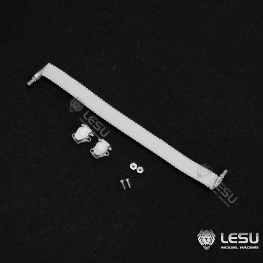 1/14 simulation truck gas pipe line rack equipment rack decoration modification accessories fixed Tamiya model LESU