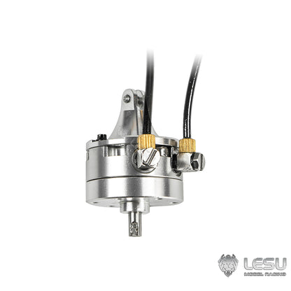 1/14 Truck Remote Control Model Toy Truck Crane Upgrade Parts Hydraulic Rotary Accessories Full Metal LESU