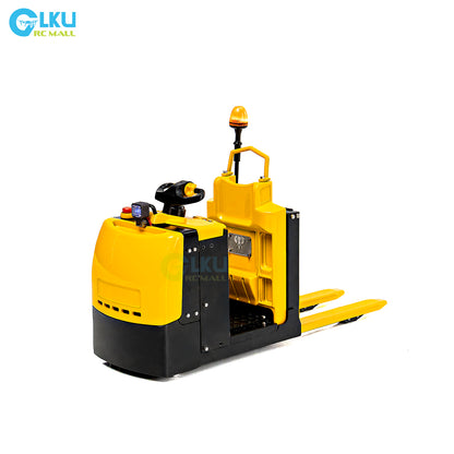 HT HOBBY 1/14 Mini Remote Control Electric Metal RC Model Yale MO55 Forklift with Lighting and Sound System