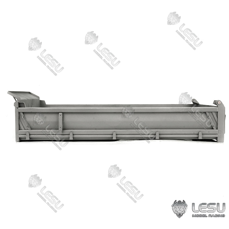 LESU 1/14 Tamiya Truck MAN TGS 4x4 Hydraulic Dump Truck Metal Truck Box