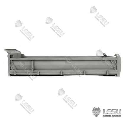 LESU 1/14 Tamiya Truck MAN TGS 4x4 Hydraulic Dump Truck Metal Truck Box