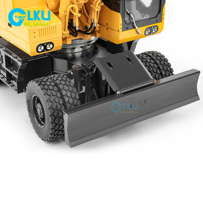 DKMODEL 1/12 PW180 Wheeled RC Hydraulic Excavator