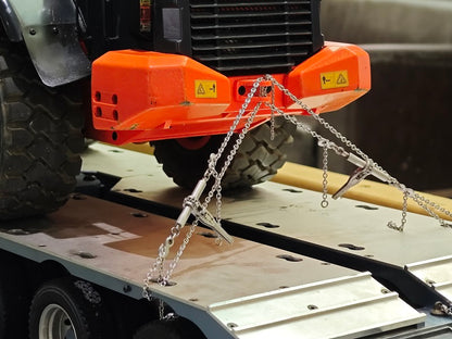 JDMODELJDM-203 1:14 Ratchet Chain Tensioner Tightener Metal Simulation