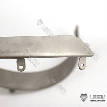 LESU 1/16 Metal Shell Upgraded Hydraulic Loader L574 Wheel Engineering Forklift Rear Wheel Eyebrow Model