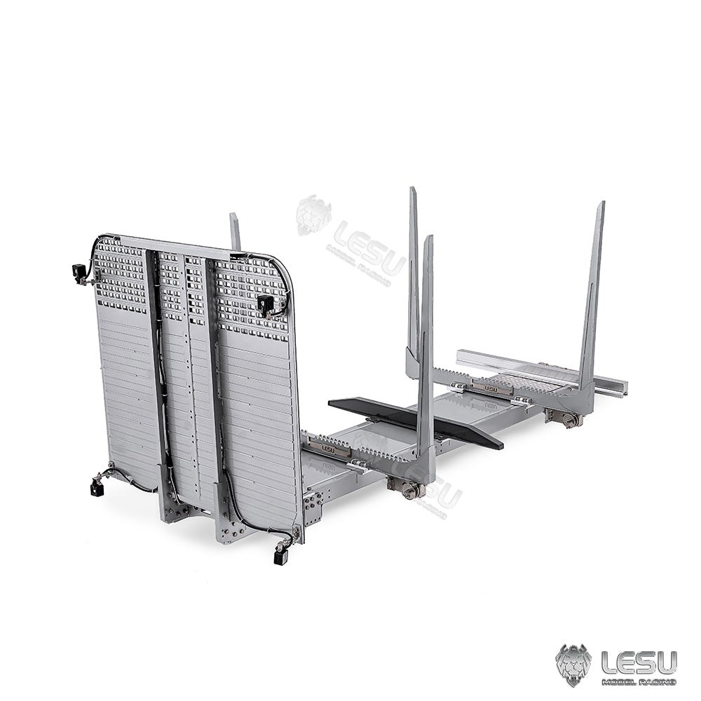 LESU 1/14 Timber Crane Truck Metal Original Timber Bucket LS-A0067 Timber Truck Modified Accessories