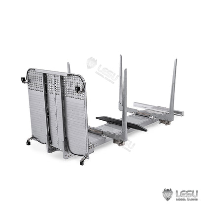 LESU 1/14 Timber Crane Truck Metal Original Timber Bucket LS-A0067 Timber Truck Modified Accessories