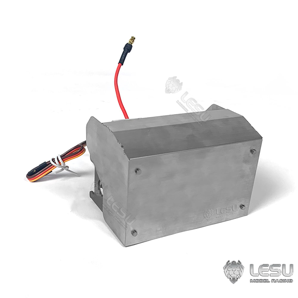 1/14 Truck Model Simulation Truck Tool Box G-6260 Hydraulic Pump Reversing Valve Set LESU