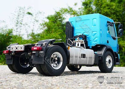 LESU 1/14 Tamiya truck model toy Volvo two-axle tractor LS-Z0029 metal chassis Tamiya