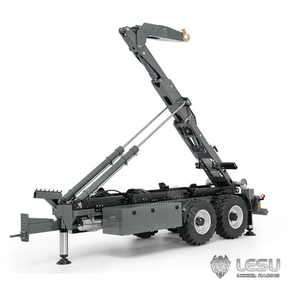6×6 Telescopic Full‑Dump Trailer, RC Hydraulic Tipper Engineering Trailer Model, LS‑A0066‑A