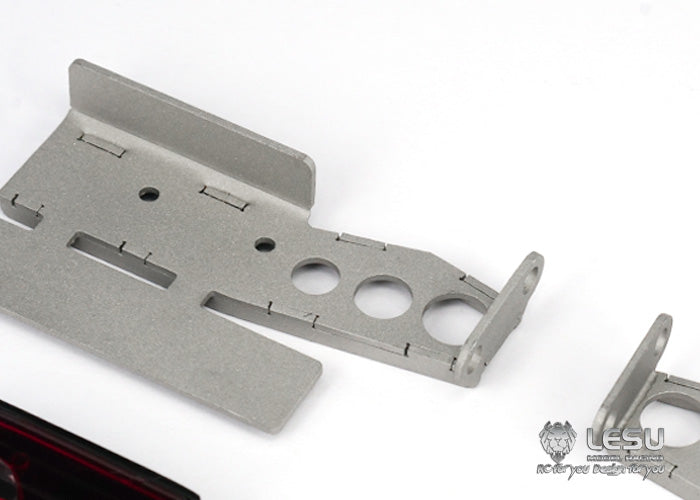 1/14 Engineering Truck Toy Tail Light G-6099 Tamiya Flatbed Truck DIY Modified LESU Model