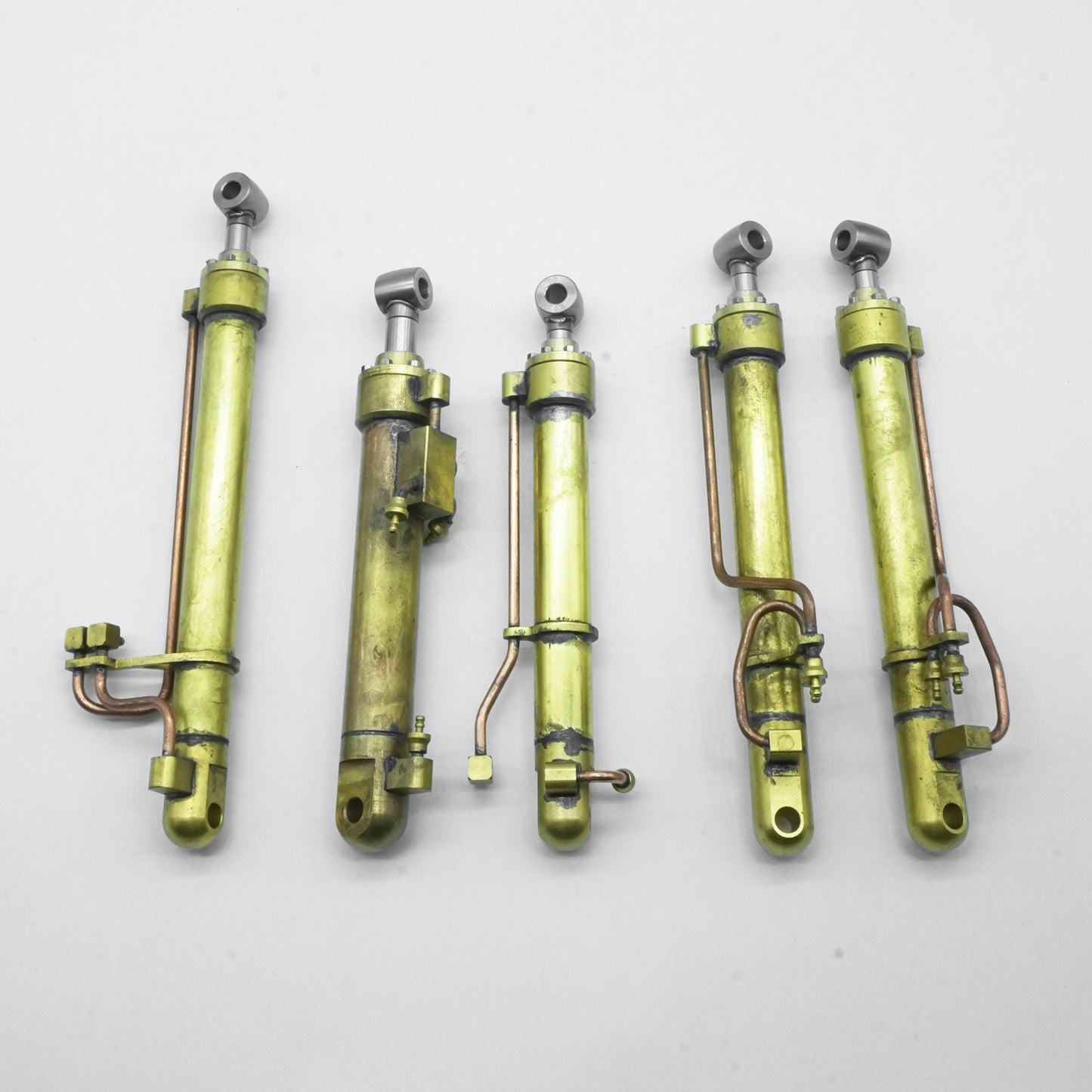 135 excavator same type micro hydraulic cylinder high strength high simulation cylinder