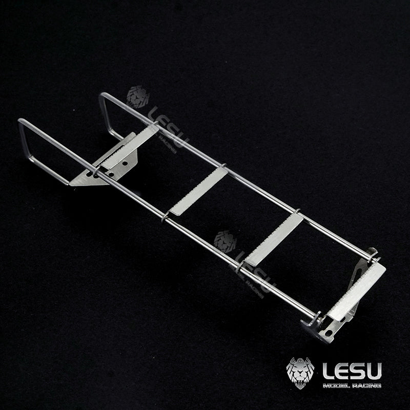 LESU 1/14 Tamiya Truck 8*8 Dump Truck Accessories Modified Stainless Steel Ladder G-6261