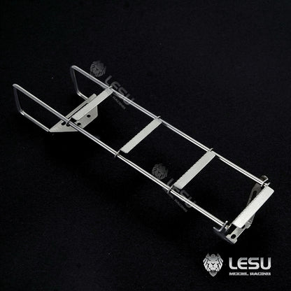 LESU 1/14 Tamiya Truck 8*8 Dump Truck Accessories Modified Stainless Steel Ladder G-6261