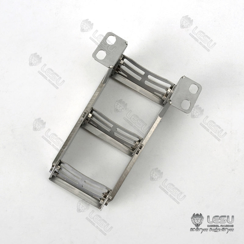 1/14 truck toy FH16 truck model stainless steel metal ladder Tamiya ladder G-6233 LESU