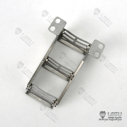 1/14 truck toy FH16 truck model stainless steel metal ladder Tamiya ladder G-6233 LESU