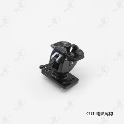 CUT model horn tail hook metal material strong load-bearing trailer hook accessories 1:10/14 model universal