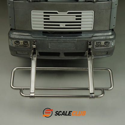 Scaleclub Scaleclub Tamiya 1/14 F2000 MAN Shaanxi Auto Delong Animal Stable Cattle Stable