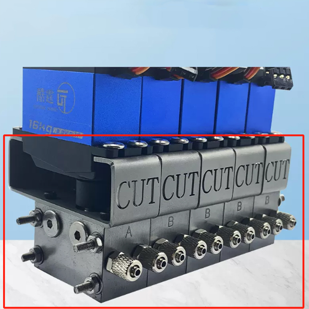 CUT Model Combined Multi-way Directional Valve Hydraulic Model Directional Valve CUT-BZ-20