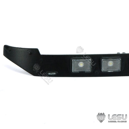 Lighting set LESU S-1305-B suitable for 1/14 RC Tamiya traction truck engineering vehicle model visor DIY modification parts