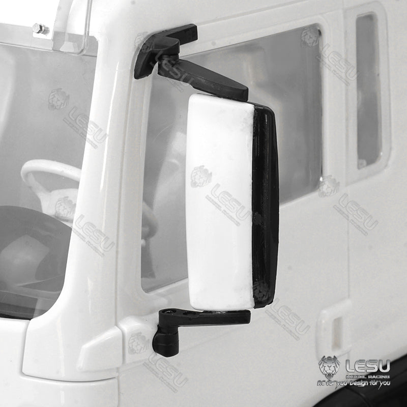Tamiya tractor 1/14 truck shell (TGS) rearview mirror rearview mirror frame bracket without lens model LESU