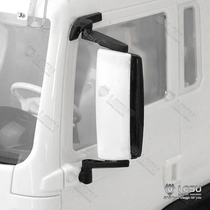 Tamiya tractor 1/14 truck shell (TGS) rearview mirror rearview mirror frame bracket without lens model LESU