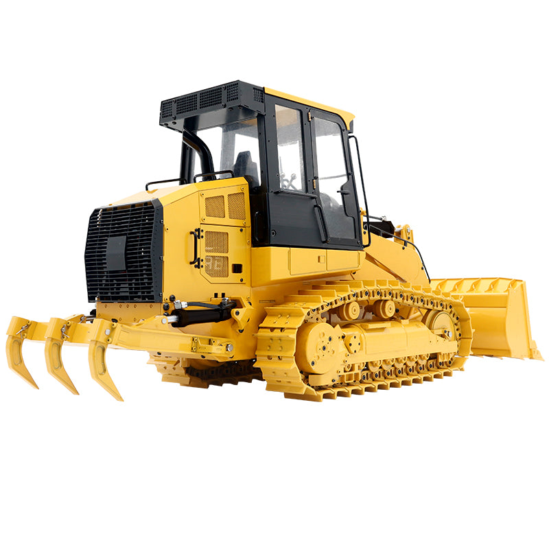 JDMODELJDM-188 1:14 crawler loader model remote control hydraulic loader model crawler forklift