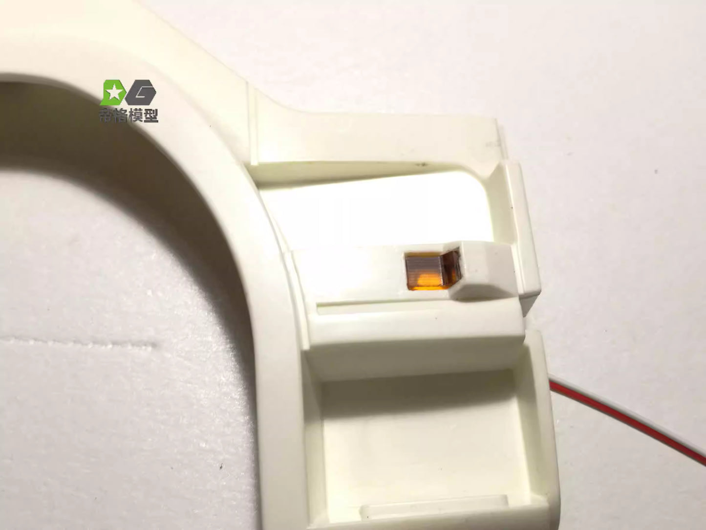 DG RC Truck, Tamiya 1/14 scale (56323), Scania R620 side lights