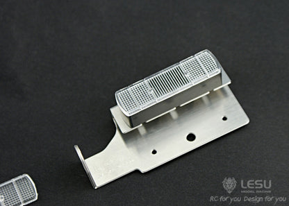 1/14 Tamiya tractor DIY modified accessories D1-003 taillight set car model LESU