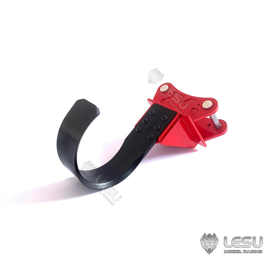 LESU 1/14 engineering machinery model excavator ET35 modified quick-disassembly tool digging tree bucket attachment