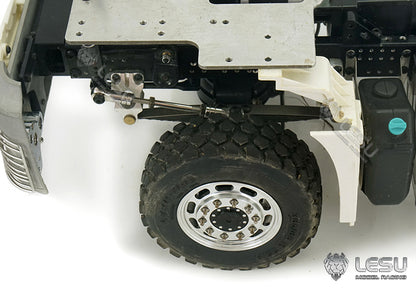 1/14 truck mud head LESU6X4,6X6 beam installation steering servo set Tamiya tractor modified LESU