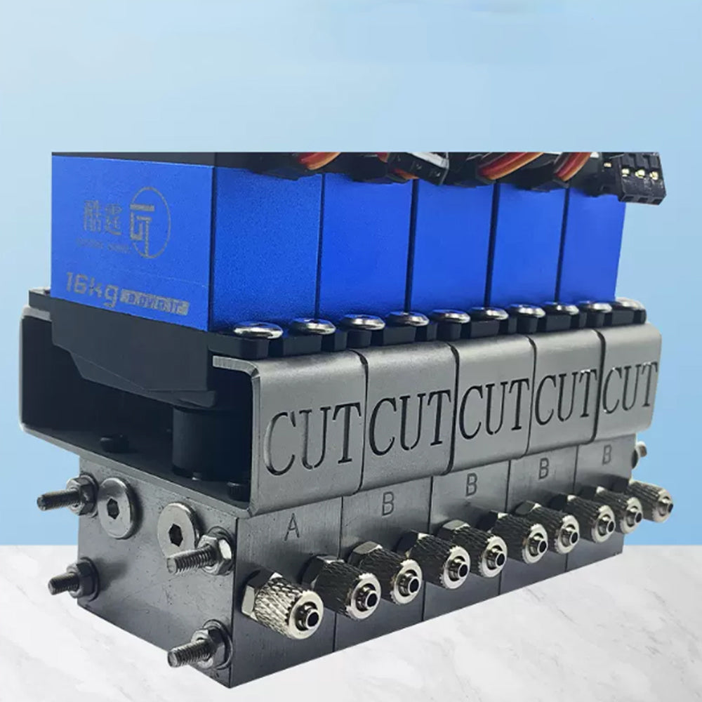 CUT Model Combined Multi-way Directional Valve Hydraulic Model Directional Valve CUT-BZ-20