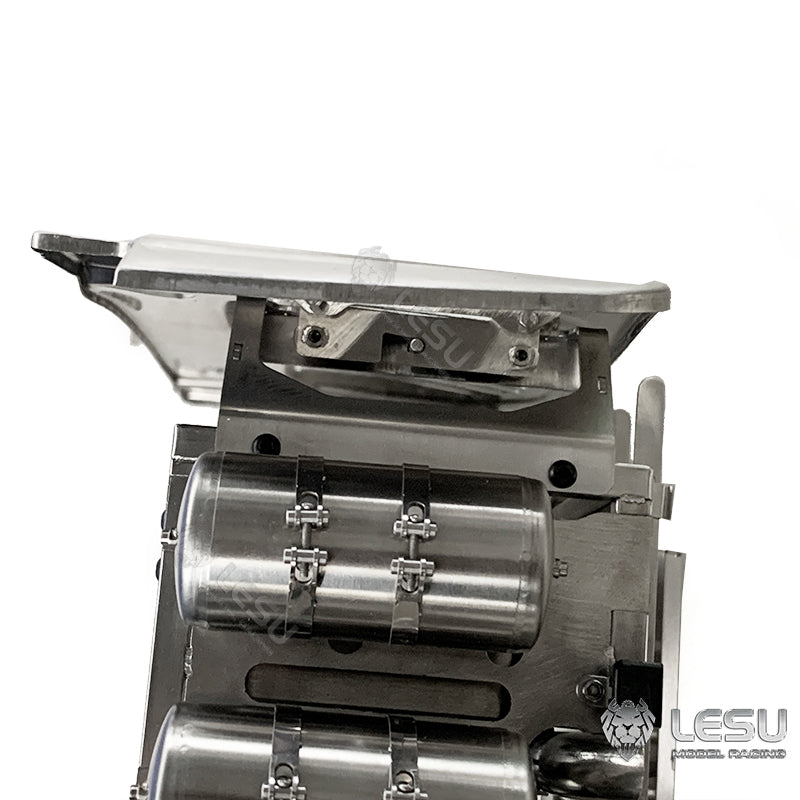 LESU 1/14 Tamiya Truck Simulation Model Heavy Duty Trailer Equipment Rack Spoiler G-6194