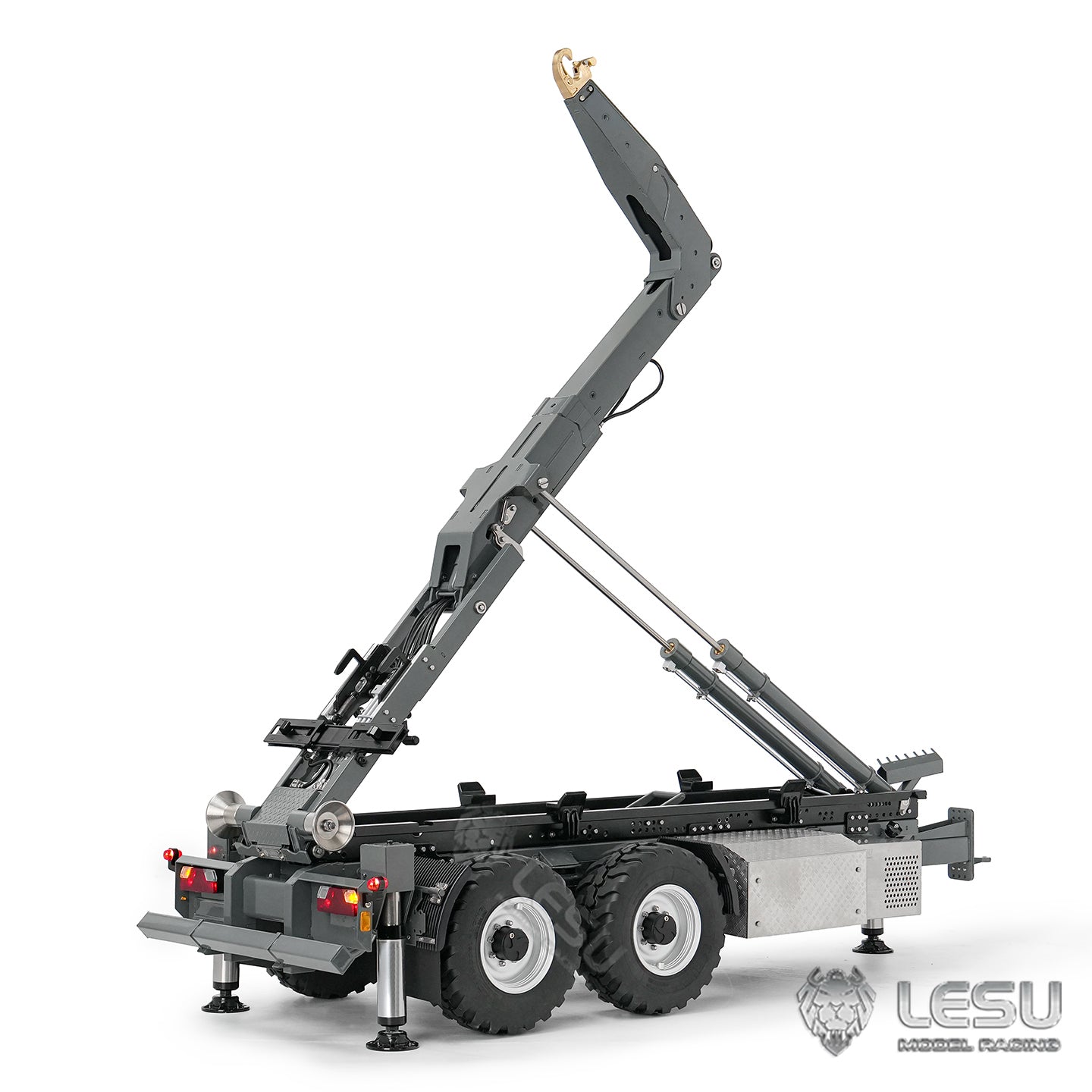 1/14 Full Tipper 2.0 Roll-off Telescopic Full Trailer, 1P5V Hydraulic System LSA0066-B