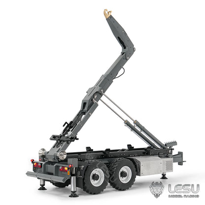 1/14 Full Tipper 2.0 Roll-off Telescopic Full Trailer, 1P5V Hydraulic System LSA0066-B