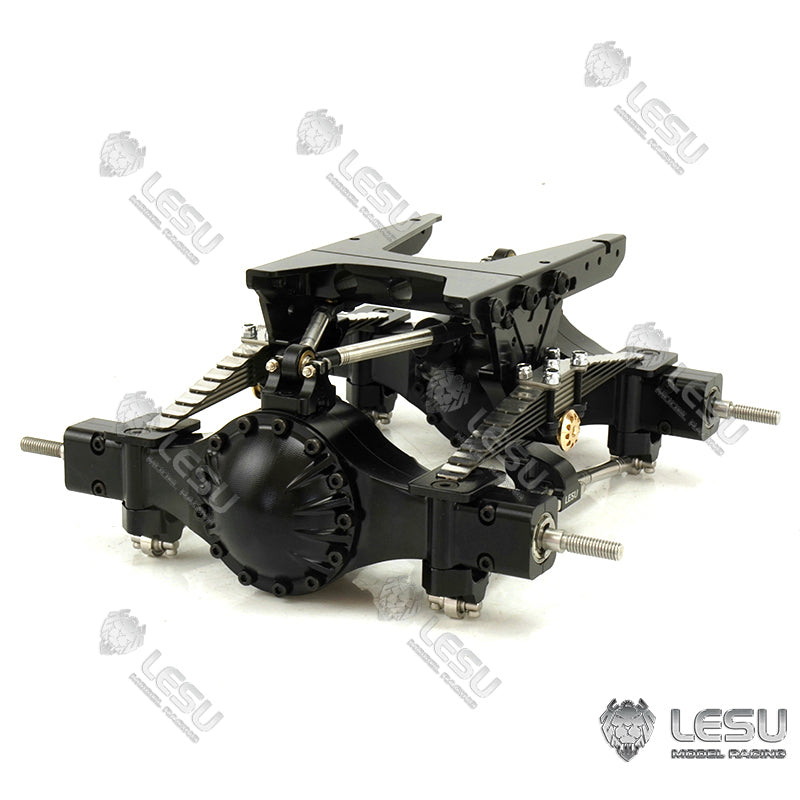 1/14 Truck rear suspension assembly X-8013 Tamiya tractor original hole DIY accessories mud head model LESU