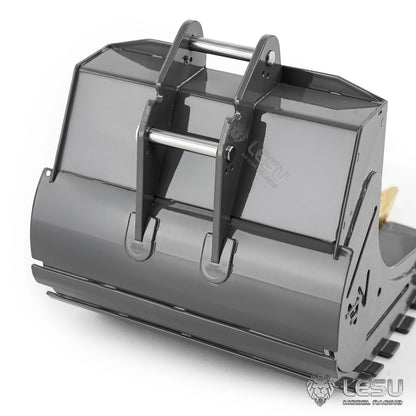 LESU 1/14 remote control model 956 excavator BA-B0030-G bucket metal original bucket DIY excavator modification