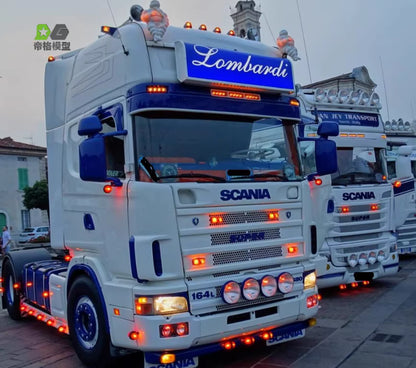 DG RC  Tamiya 1/14 Scania R620 56323 R470 Truck Model Kit - Air Intake Light Set