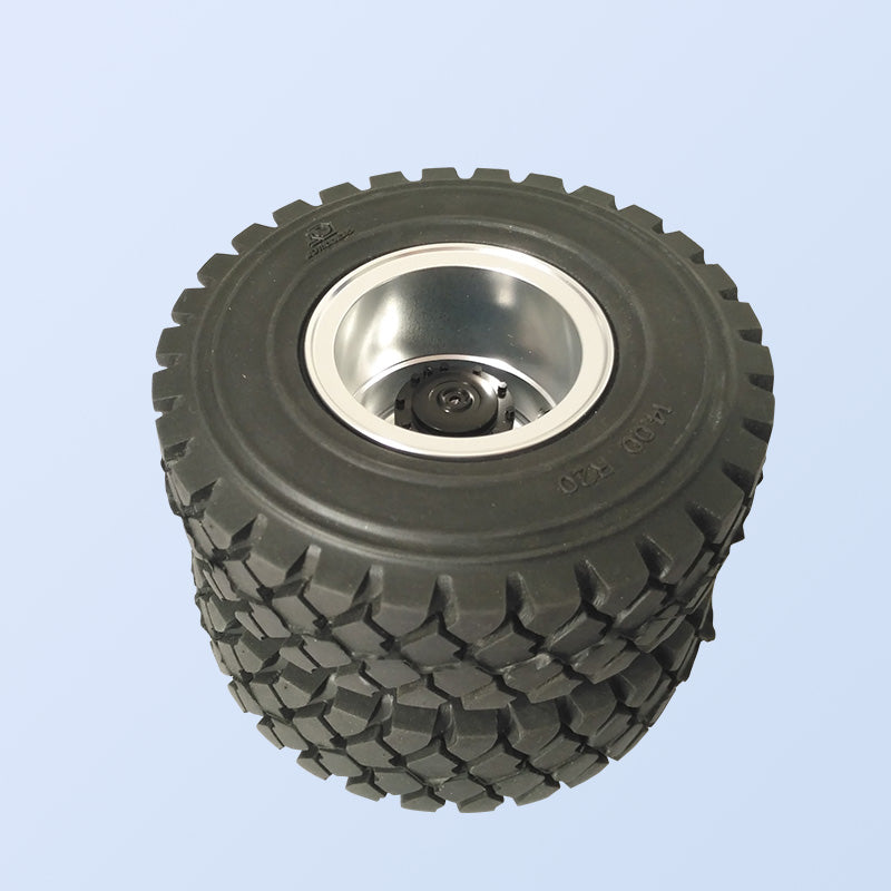 JDMOEL JDM-131 heavy duty tractor with 100MM tire lock rear wheel hub