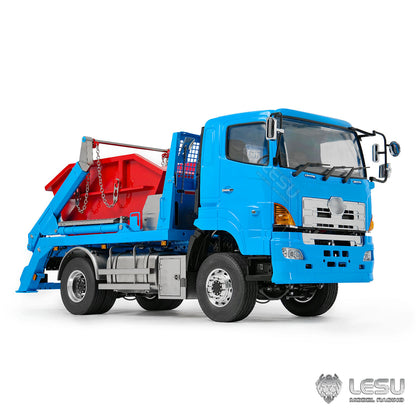 1/14 4×4 Hydraulic 4‑Spool Rocker‑Arm Tipper Truck, Integrated Welded Copper Tubing, LESU LS‑Z0067