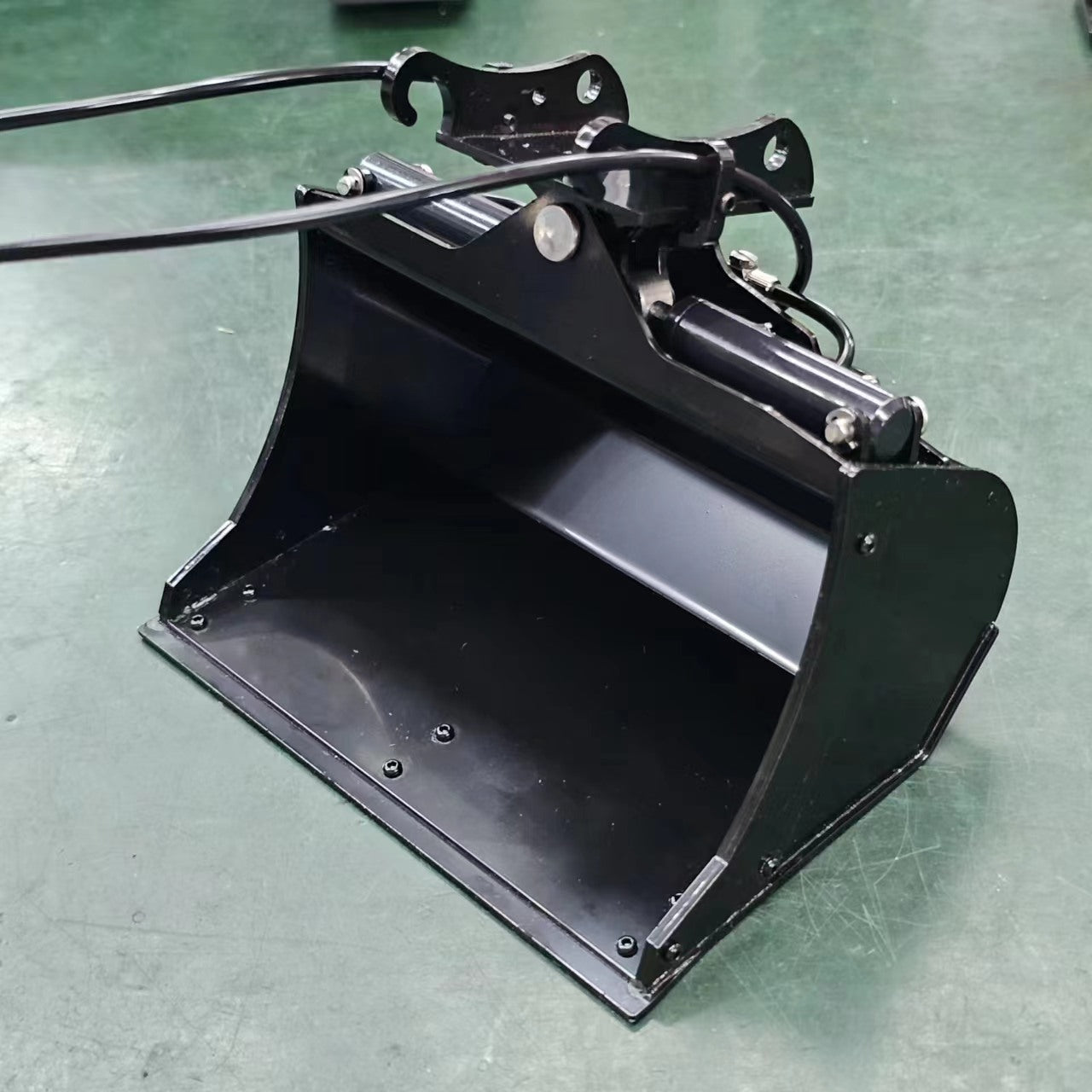 MTRC 1/14 Tilt wide bucket for hydraulic excavator model