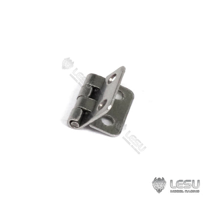 Simulation truck modification accessories tool box small door loose-leaf stainless steel DIY parts Tamiya car model LESU